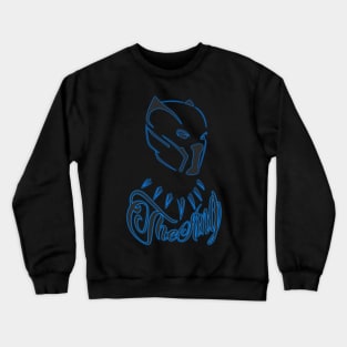 Black Panther - The King Crewneck Sweatshirt